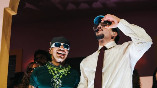 Foto: Feid Primer Invitado En Cdmx De La Gira De Bad Bunny En Gnp Cdmx