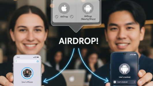Foto: Pixel 10 Integra El Airdrop De Apple