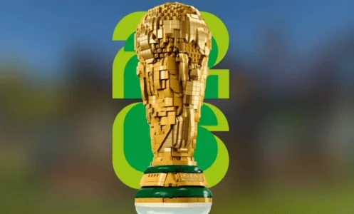 Foto: Lego Copa Del Mundo