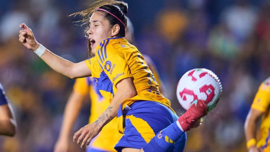 Foto: Lizbeth Ovalle Gol De Escorpión Tigres Femenil