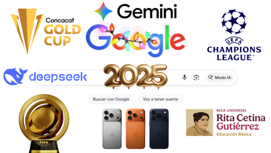 Foto: Lo Más Buscado En Google 2025