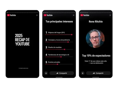 Foto: Presentan Youtube Recap