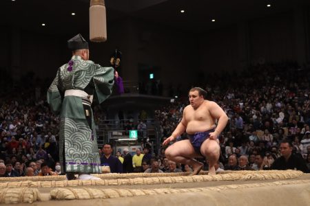 Foto: Redes Sociales Sumo Japón Aonishiki Arata